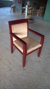 Bàn ghế cafe - Trà sữa bằng gỗ 0059