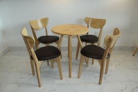 Bàn ghế cafe - Trà sữa bằng gỗ 0027